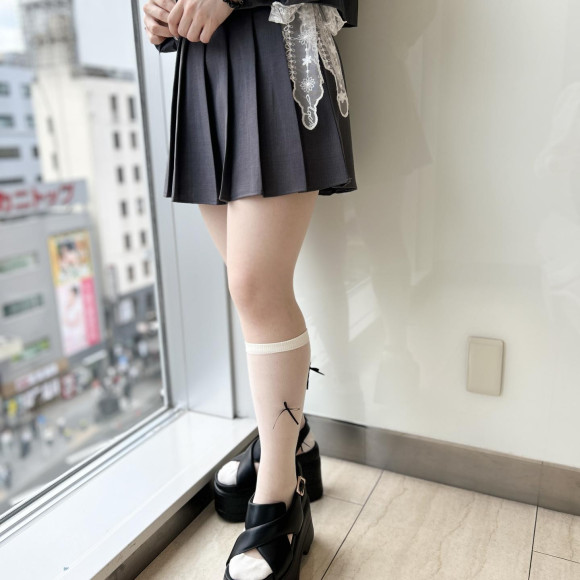 ความหนาของยากระตุ้นเครื่องหมายกากบาทรองเท้าแตะก้น♪