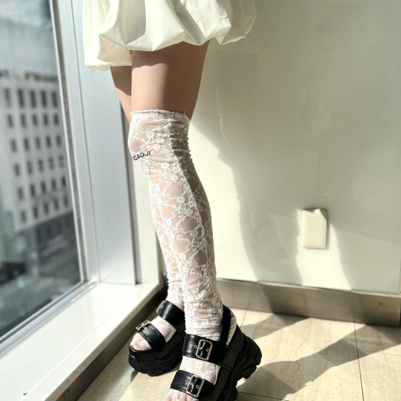 2025 AW Thick Bottom Rubber W Belt Sandal