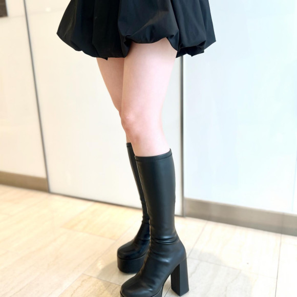 厚底樟宜羊毛NEO拉伸長靴