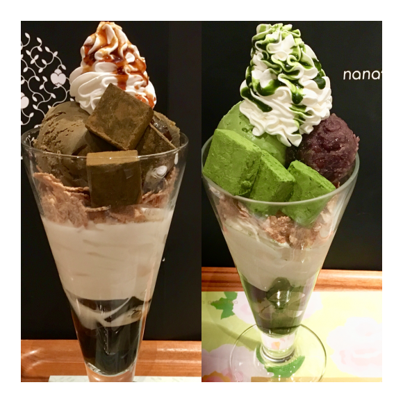 8日まで 生チョコパフェとドリンクセットで100円引き ナナズグリーンティー ショップニュース 仙台parco パルコ