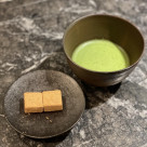 Matcha with Bizen ware…