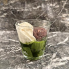 ランチのミニスイーツは【抹茶ゼリー】で決まり!