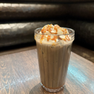 底のキャラメルソースもお忘れなく！