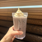 濃厚な黒胡麻あんラテはいかがですか？