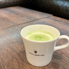HOTドリンクでゆったりとしたひとときを…