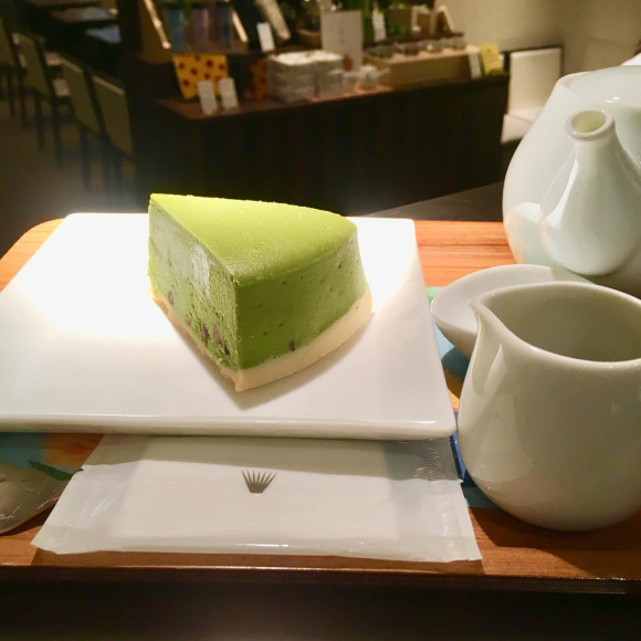 抹茶チーズケーキ♪