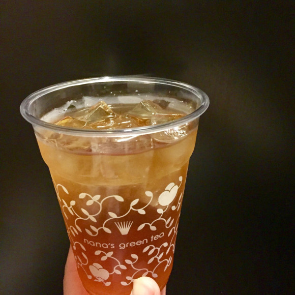 水出しほうじ茶