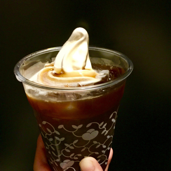 コーヒーソフトフロート