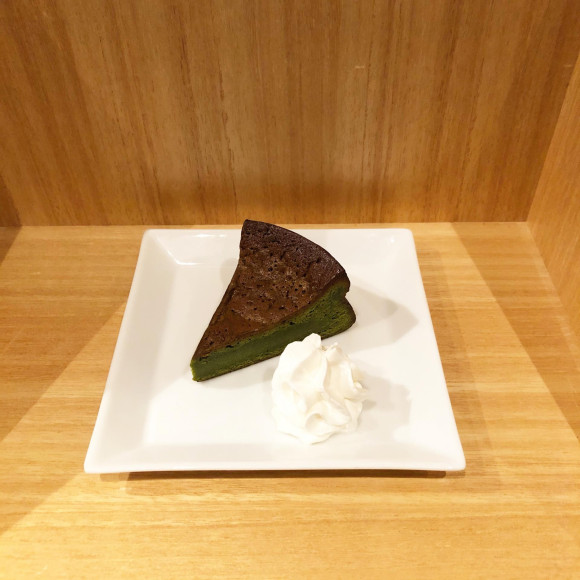 抹茶ガトーショコラ