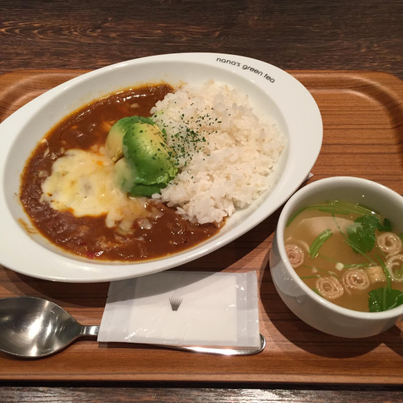 暑い日にカレー