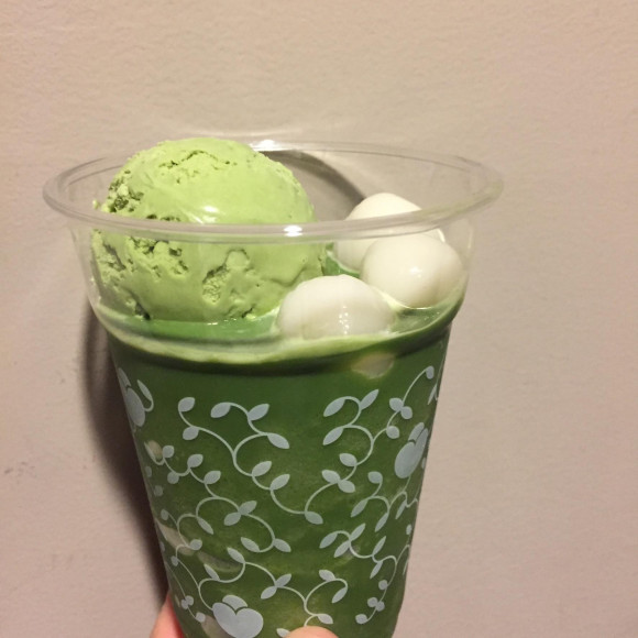 抹茶白玉フローズン
