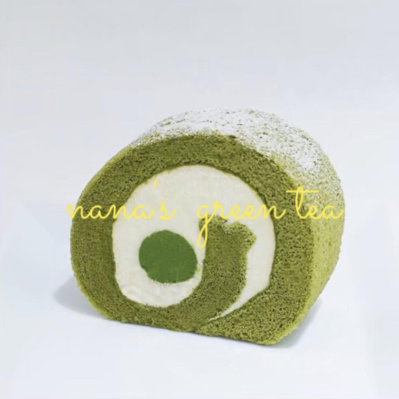 抹茶ロールケーキ