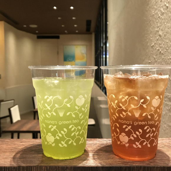 水出し宇治煎茶・水出しほうじ茶