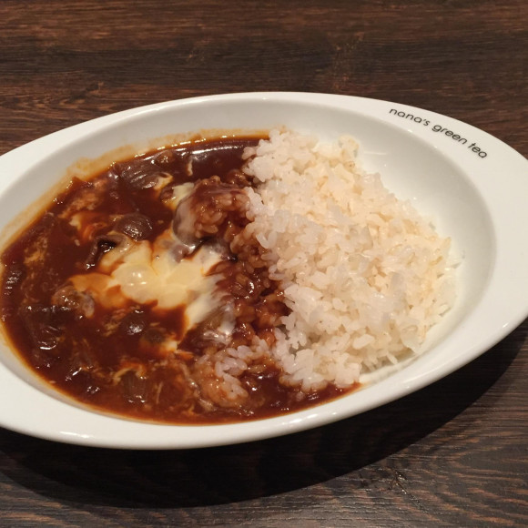 牛肉チーズハヤシライス