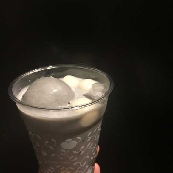 黒胡麻白玉ラテ