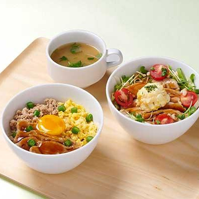 ランチセットでもご注文できます♪