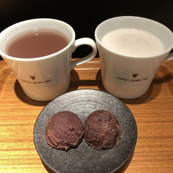 オススメHOTあんこドリンク