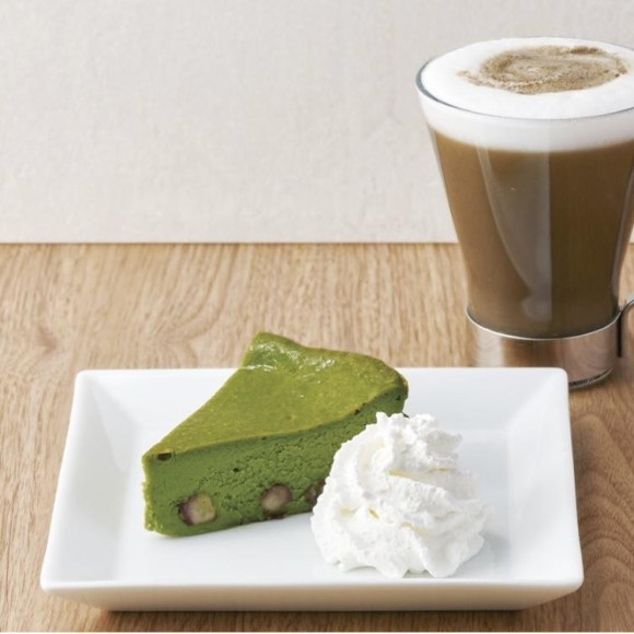 抹茶チーズケーキ