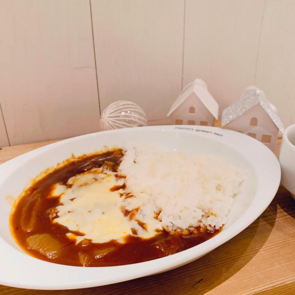 牛肉チーズハヤシライス♪