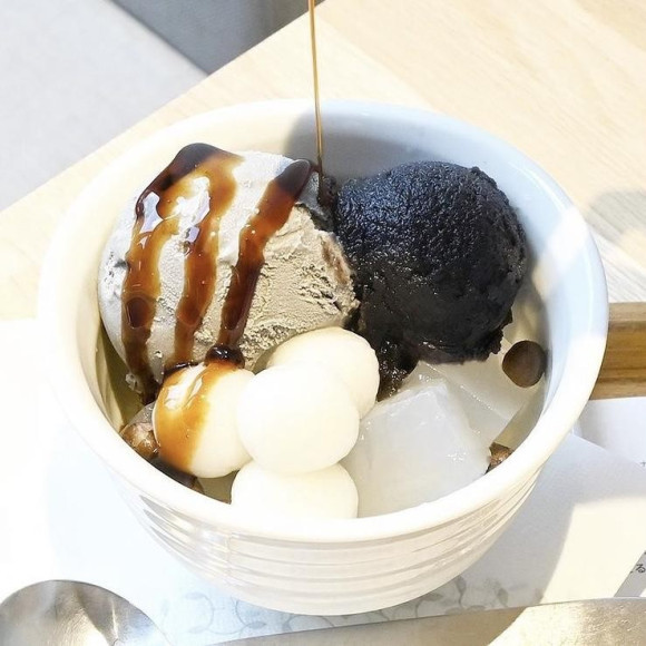 人気の黒胡麻を使ったスイーツ！