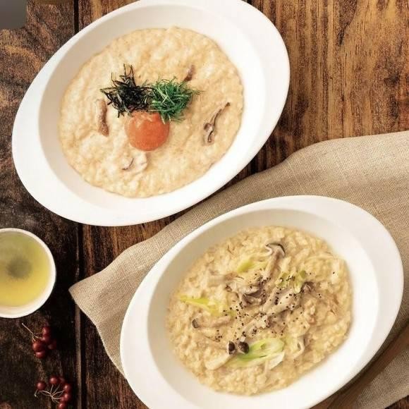 本日最終日の豆乳チーズリゾット！