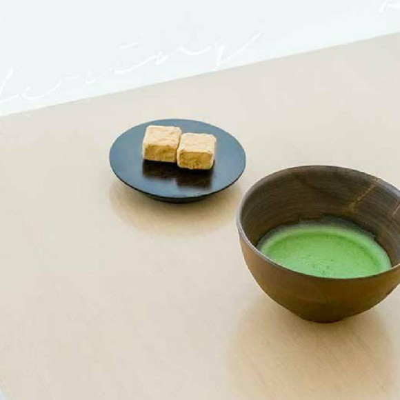 お抹茶！