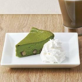 抹茶チーズケーキ♪