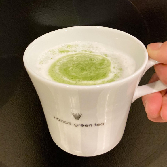 抹茶ラテ(HOT)