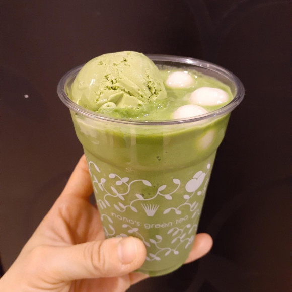 抹茶白玉フローズン