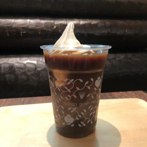 コーヒーソフトフロート