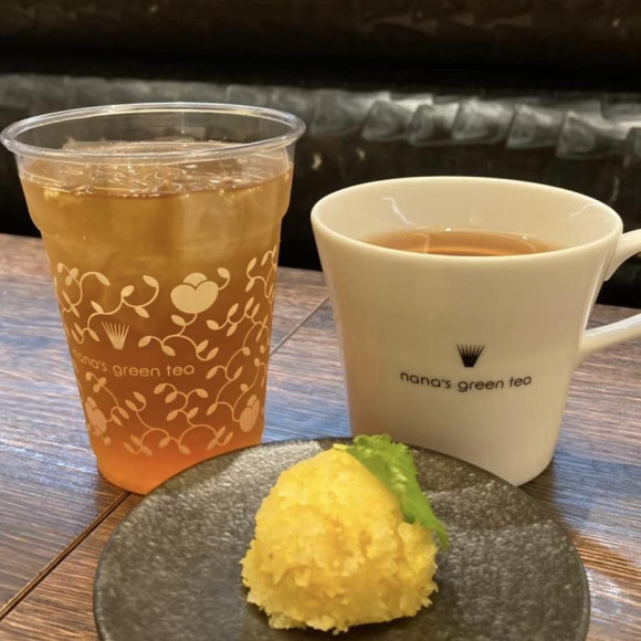 紅茶を使った秋冬メニュー