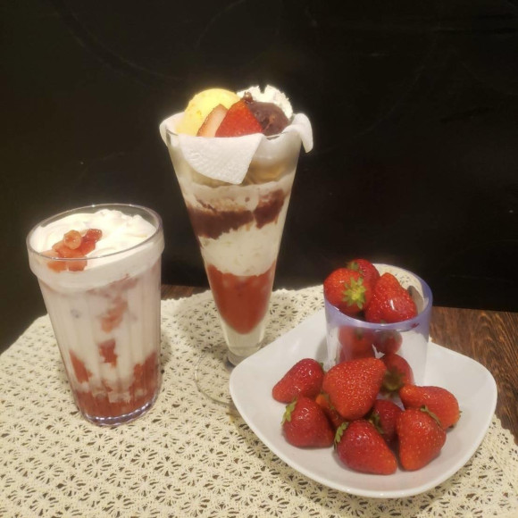 苺大福⁈な新シーズンメニュー！