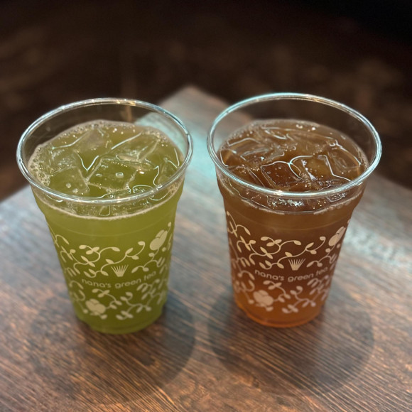 물 내 일본 차로 깨끗이!