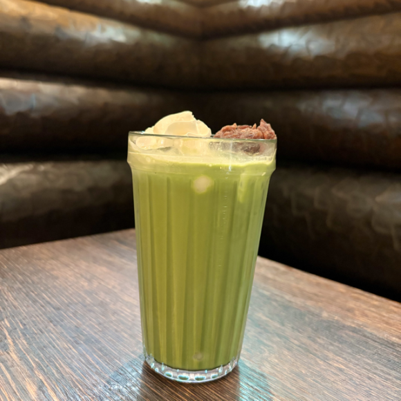 How about a Japanese royal dessert drink?