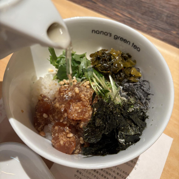 美味しいお茶漬けが食べたい