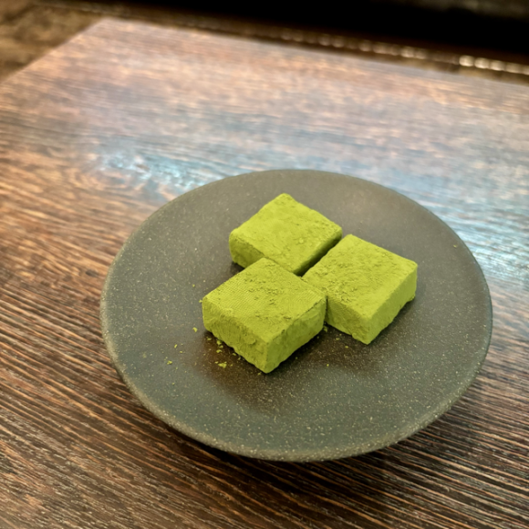 復刻！抹茶生チョコレート