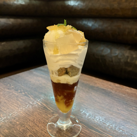 初夏の期間限定パフェ♡