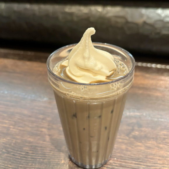 ひんやり冷たいドリンクはいかがですか？