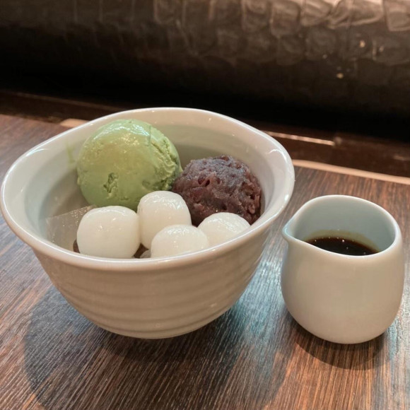 あんみつ3種類？！