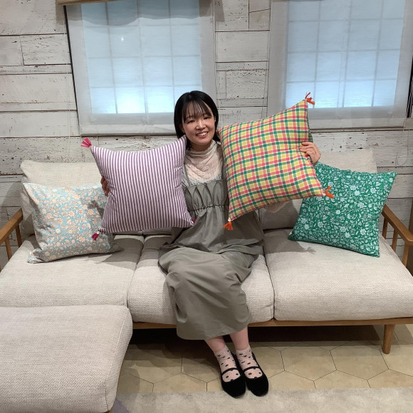 unicoオリジナルクッションカバー【新商品】