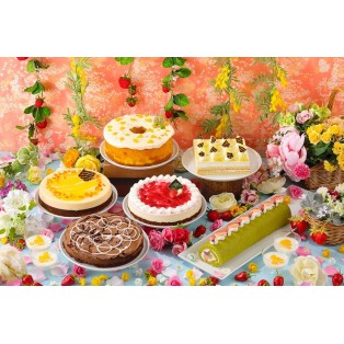 【3/1～】「スプリングフェア」スタート！春限定のスイーツ＆フードが勢ぞろい♪