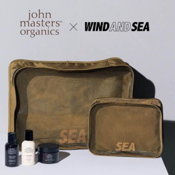 Wind And Seaコラボキット発売 ジョンマスターオーガニック セレクト ショップニュース 仙台parco パルコ