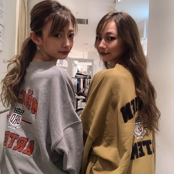 おそろいで♡