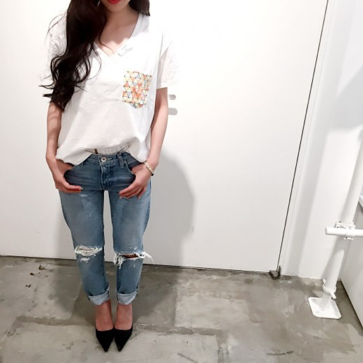 デニムPT