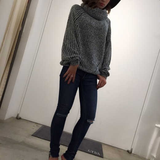 人気のニット