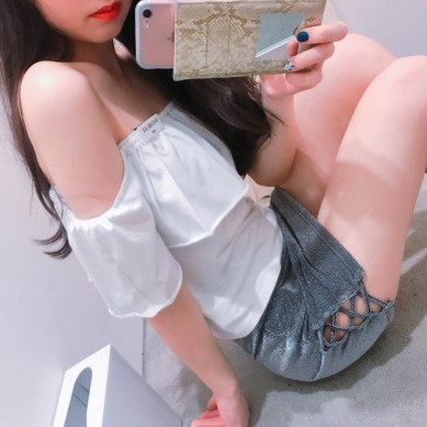 ラメスカート♡