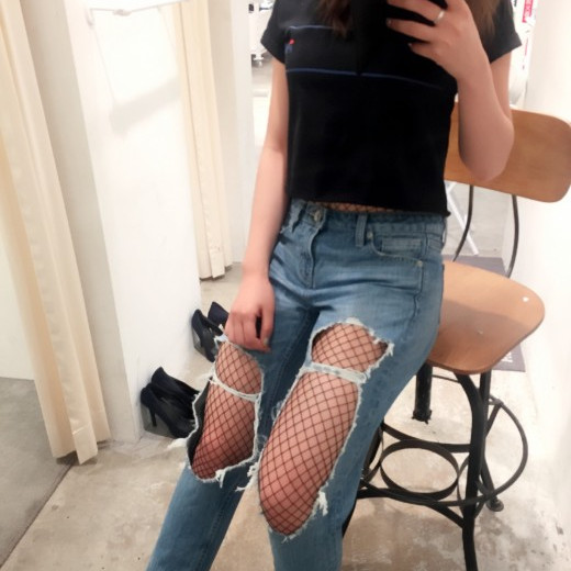 新作denim