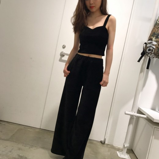 リブニットセットUP♡