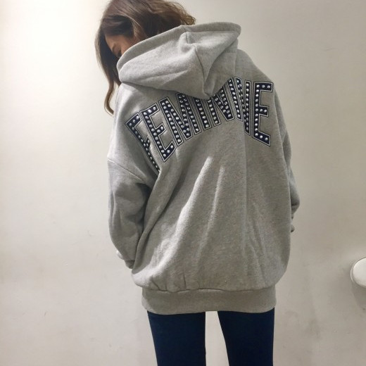 FEMININEパーカー