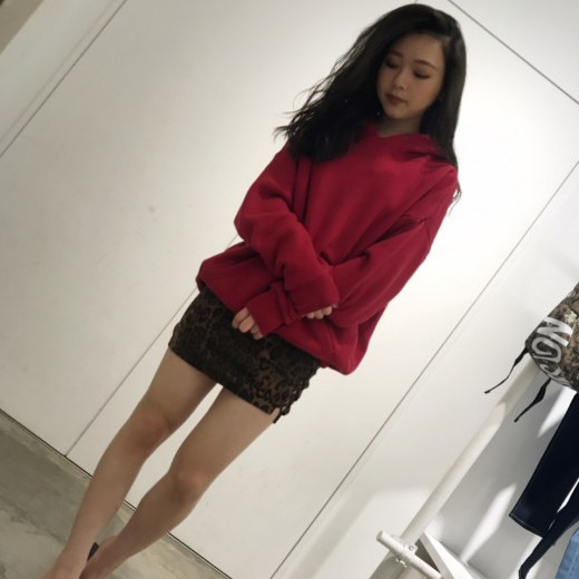 レースアップスカート♡